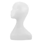 Female Mannequin Head with Shoulders Mannequins Wig Model Manikin Hats
