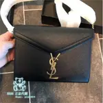 SAINT LAURENT YSL 532750 CASSANDRA 雙鏈包 郵差包 風琴包 復古翻蓋包