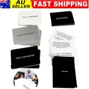 How Deep Will You Go? Questions Card Game, Deep Conversation Cards Game Family