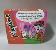 2025 Maxine Daily Desktop Calendar - Free Shipping