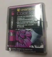 Chameleon Color Tops Alcohol-Based Mixing Chambers - Floral Tones new