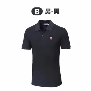 【K-SWISS】排汗短袖POLO衫 EC Classic Polo/ Active Polo-男-兩款任選