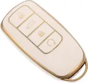 TPU Car Key Cover Protector for Remote Key Fob Case Scratch Resistant Fit for Easy to Clean Key Fob Holder