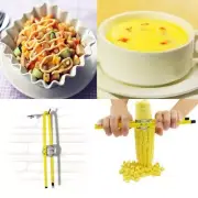 Household Stainless Steel Kitchen Cutter Remover Corn Peeler Stripper Thresher