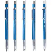 Staedtler 780-C Mars Technico Leadholder Pencil 2mm Integrated Lead Sharpener [5 Pack]