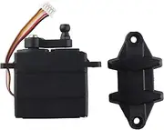 1:10 1/10 9125 RC Trucks Car Spare Parts Replacement Accessories Steering Servo 5 Wires Servo 25-ZJ04 for High Speed 9125 RC Cars S920 RC Trucks Laegendary RC Parts
