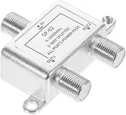 OSALADI Coaxial Splitter for Satellite Tv Cable -Way Splitter 5-2400mhz Coaxial Accessory Easy Install