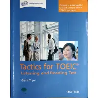 在飛比找蝦皮購物優惠-Tactics for TOEIC Listening an