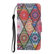 Totem Flip Wallet Phone Case For iPhone 11 12 13 Pro Max XR XS 6 7 8 Plus SE