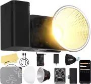 Zhiyun X60 Pro 60W COB LED Video Light with ZY Mount/Bowens Mount,Bluetooth App