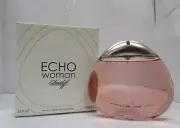 DAVIDOFF ECHO WOMAN EAU DE PARFUM SPRAY 3.4 oz/100 ml TT WOMAN