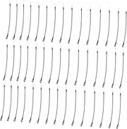 SEWACC 50Pcs Security Lanyard Wire Loop Fasteners for Systems Durable Wire and Hanging Strings for Retail Supermarket Luggage and Backpack Tagging