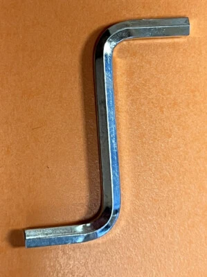 Hex Key, Z shape, M4, short arm (50 pieces)