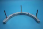 NOVELLUS SYSTEMS, 16-327424-02, PIN-HOLDER,RING, LIFT PIN,SPLIT,RIGHT, PVD300MM