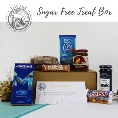Sugar Free Snack Box / Hamper - Selection of delicious low sugar snacks