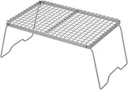 Grillz Portable Charcoal BBQ Grill Foldable Mesh Grills for Outdoor Barbecue Camping Picnic