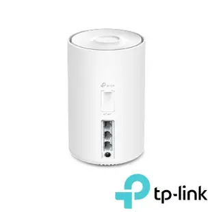 【TP-Link】Deco X20-4G AX1800 4G+ Gigabit 雙頻無線網路 WiFi6 網狀Mesh Wi-Fi路由器(4G SIM卡分享器)