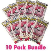 Pokemon 151 English 10 Pack Bundle Lot Buster Box Scarlet Violet