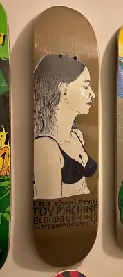 VINTAGE TOY MACHINE SKATEBOARD ED TEMPLETON TUM YETO
