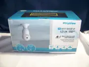 LaView L2 2K WI-FI Smart IP LIGHT BULB SECURITY CAMERA W/ MOTION DETECTION -MNIB