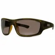 Liive Vision Sunglasses - Kuta Polarized Black Wood - Live Sunglasses