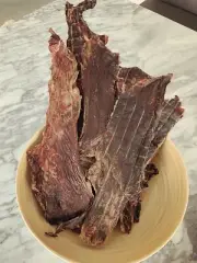 WILD KANGAROO JERKY SHEET NATURAL DOG TREAT