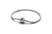 PANDORA MOMENTS Mod. NORTH STAR CLASP SNAKE CHAIN - Size 18