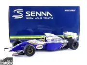 MINICHAMPS 1/18 - WILLIAMS RENAULT FW16 DIRTY VERSION - SAN MARINO GP 1994 (A. S