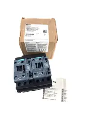 NEW Siemens Sirius 3RA2324-8XB30-1AK6 12A 120V Reversing Contactor