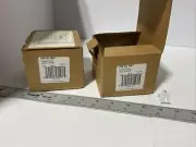 Knape & Vogt 256 Aluminum Shelf Support 200 Clips Brand New