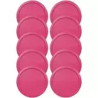 Replacement Lid for Pyrex 1-CUP Cover 4" Bowl 7202-PC FUCHSIA (10-Pack)