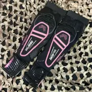 NEW HK Army Crash CTX Elbow Pads - Black/Pink - Small/Medium