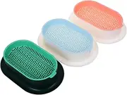 Toddmomy 3pcs Hydroponic Cat Planter Soilless Germination Tray Easy Plant Growth Observation for Indoor Cats Simplified Water Management Cultivation System