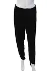 Ninety Percent Womens Organic Cotton Stretch Skinny Stirrup Legging Black Size L