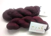 Two matched Skeins Sundara Sport Merino Dried Cranberries PS
