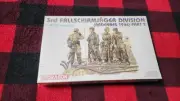 WW2 German Army 3rd Fallschirmjager Division 1944 Part 2 Dragon 1:35 sealed