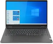Lenovo IdeaPad Flex 5 2-in-1 Laptop 2023, 15.6" FHD IPS Touchscreen, AMD Ryzen 5 5500U 6-Core, Radeon Graphics, 8GB LPDDR4 1TB SSD, Backlit Keyboard, Fingerprint, Wi-Fi 5, Win10 Home, COU 32GB USB