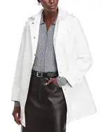 Jane Post Iconic Princess Rain Slicker Coat