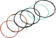 OFFIGAM Acoustic Guitar Strings Set 6pcs Smooth Coated Strings Guitar Accessories Kit