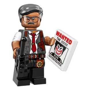 LEGO 71017-7 人偶抽抽包系列 Commissioner Gordon 高登【必買站】 樂高人偶