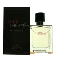 在飛比找PChome24h購物優惠-HERMES 大地男性淡香水 50ml