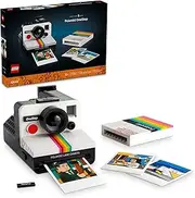 [LEGO] Ideas Polaroid OneStep SX-70 Camera Building Kit, Creative Photographers, Collectible Brick-Built Vintage Polaroid Camera Model, Creative Activity or Adults, 21345