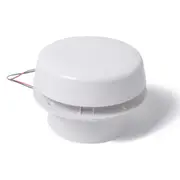 Mushroom Shape 12V White Volt RV Roof Mute Air Vent Fan Camper Travel Trailer