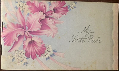 Louisville Ky My Date Book 1943 W K Stewart Co Hallmark Cards Vintage