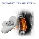 Back Cushion Elastic Fill Outline Body Massager Health Care Back Cushion Support