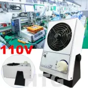 110V Lonizing Air Blower Static Eliminator Fan Antistatic Ionizer Electrostatic