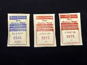 Genuine Waltham 22 Size Car & Aircraft Clock Mainsprings
