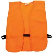 Hunter Safety Vest Blaze Orange Mossy Oak Sizing XL/2XL New Factory Seal Pack