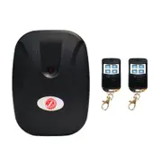Remote Control For Electric Garage Door With Plug-Chain Motor Receiver