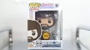 Pop! Television - Bob Ross and Hoot (CHASE Variant) Funko Pop! Vinyl Figure #561